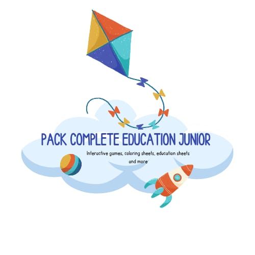 Complete Pack Junior Educazion